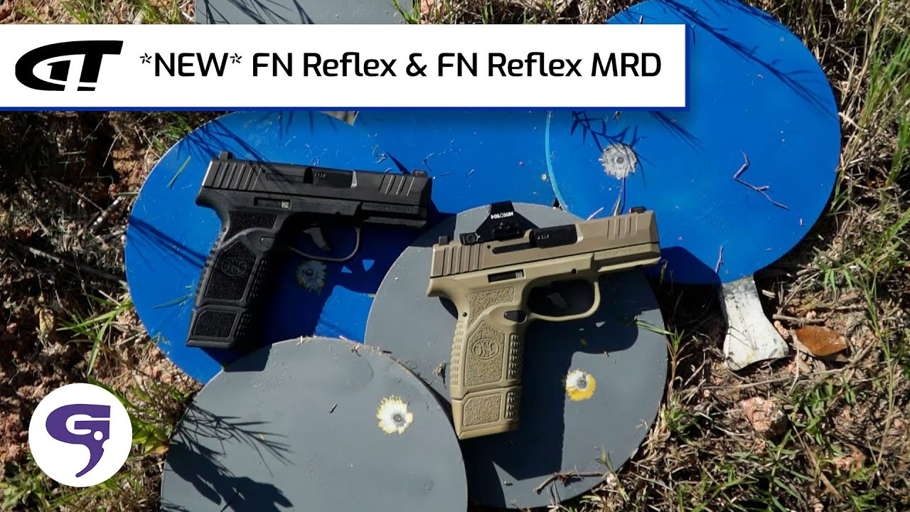 *NEW* FN Reflex & FN Reflex MRD | Guns & Gear First Look