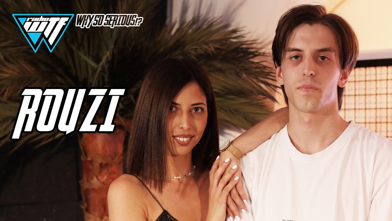 ROUZI - CELA EMISIJA | WHY SO SERIOUS!? [WTF RADIO 100.4MHz]