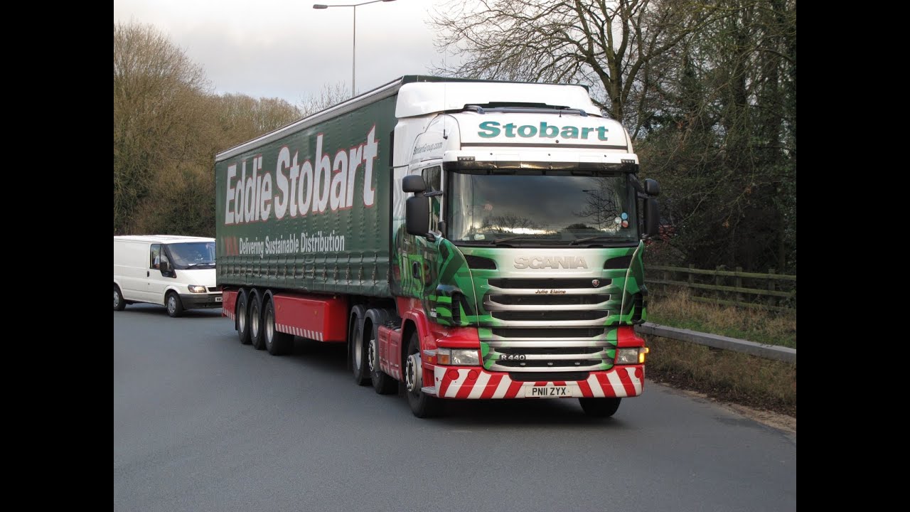 STOKE TRUCKS NOVEMBER 2012
