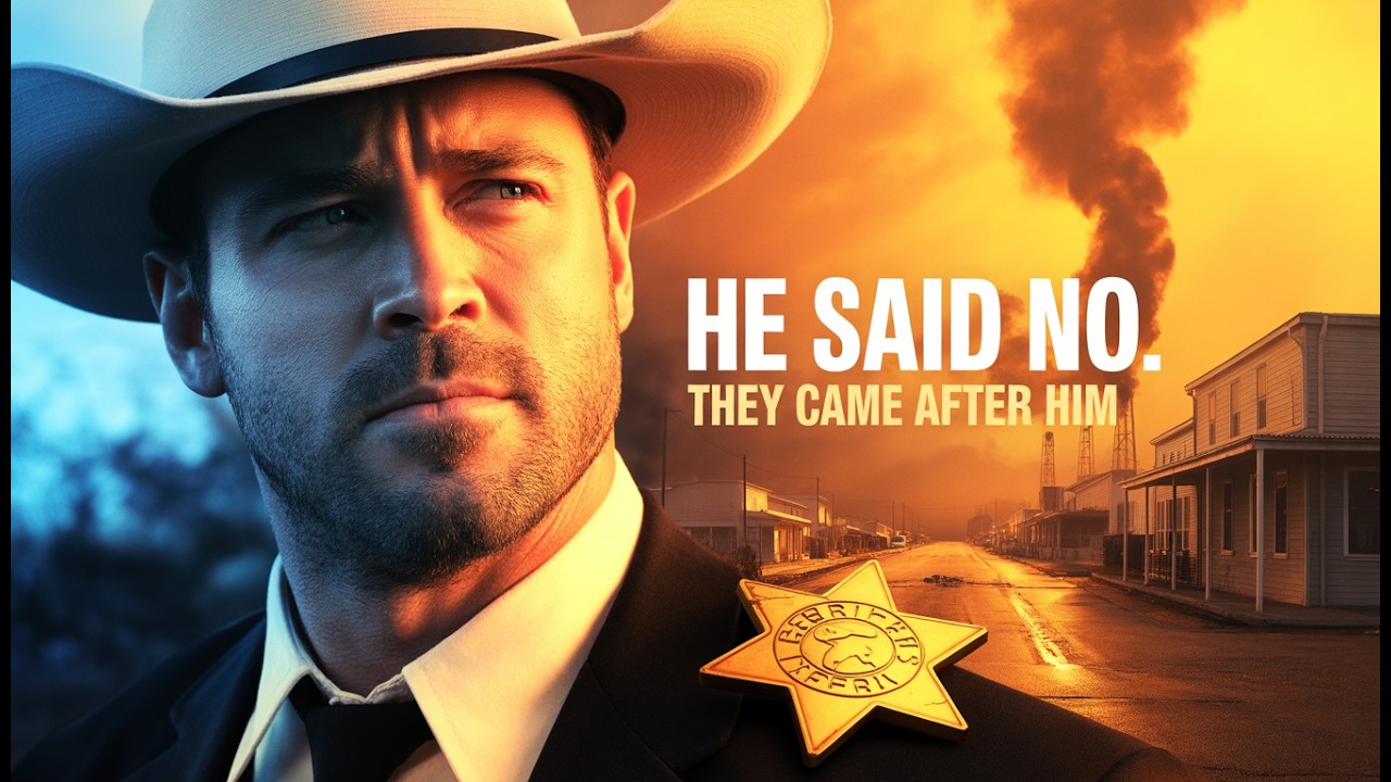 “He Refused to Sign the Deal… So They Tried to Destroy His Town”