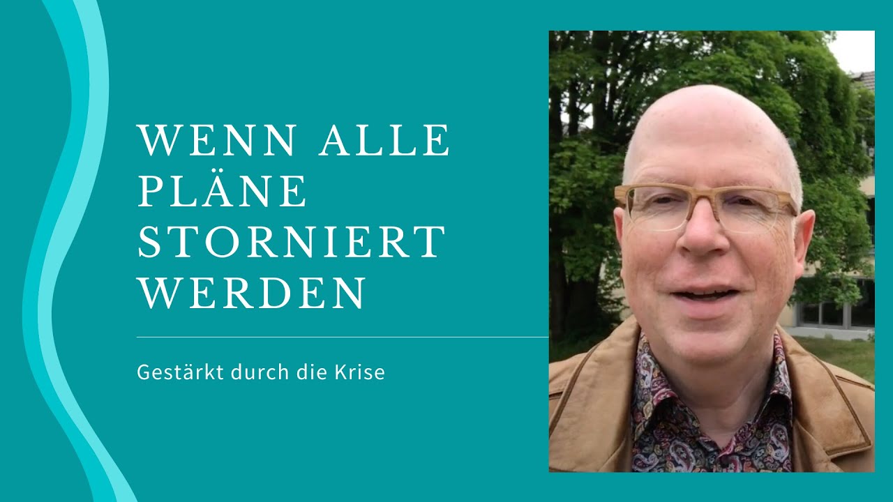 Wenn alle Pläne storniert werden