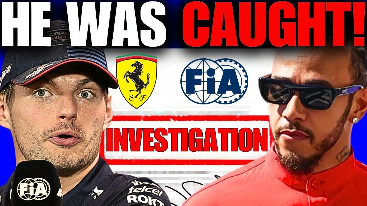 FIA Launches MASSIVE INVESTIGATION Into the Ferrari SF 25 After SHOCKING Red Bull Complaint
