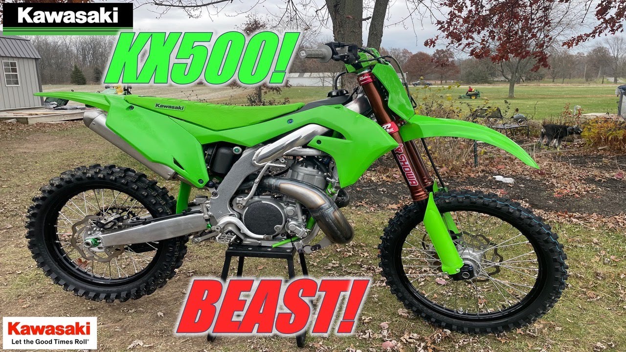 KX500! Это просто ЗВЕРЬ!!!