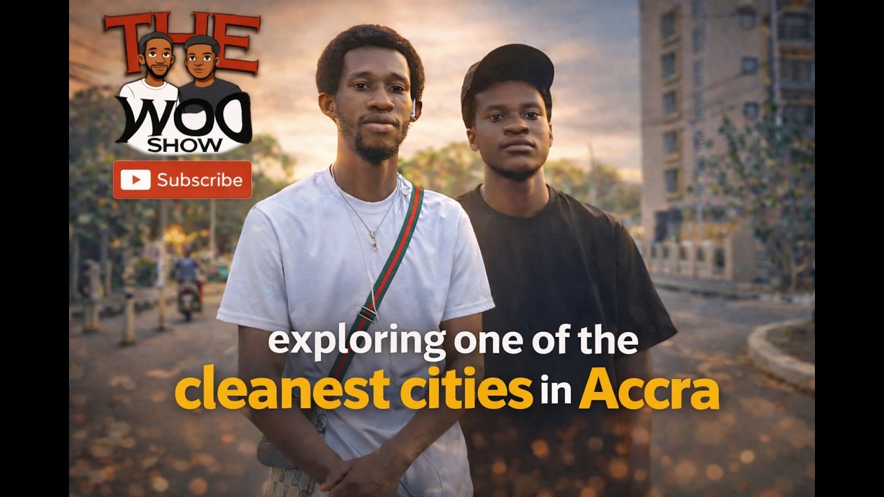 Exploring one of the cleanest cities in Accra