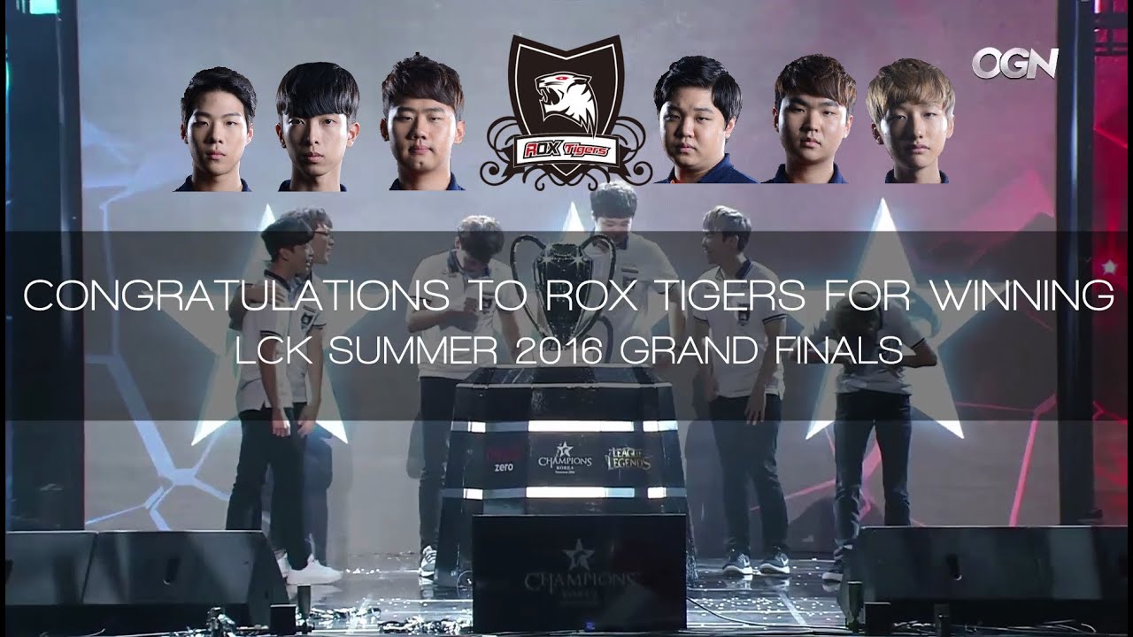 Best of ROX Tigers | Summer Finals 2016 | The Story of the Tigers | League of Legends