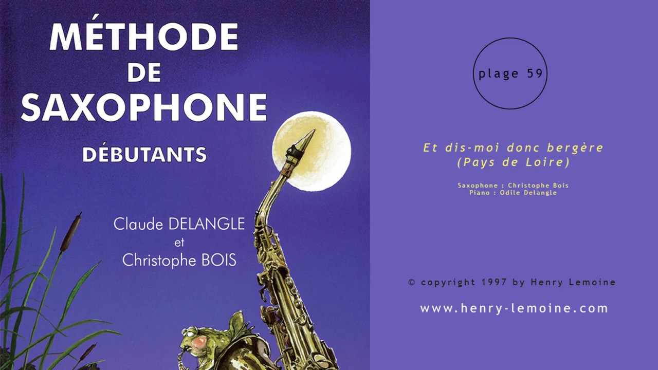 Et dis-moi donc berg&egrave;re (Pays de Loire), plage 59