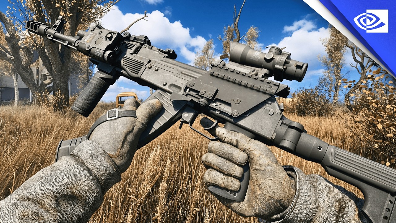 STALKER GAMMA Looks AMAZING on RTX 5090 – Immersive 4K Gameplay #18