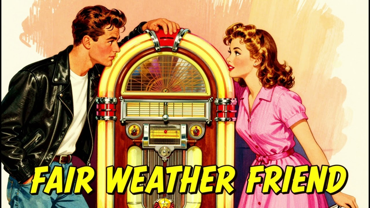 Les Wesley - Fair Weather Friend (Early 1960's Retro Sound)