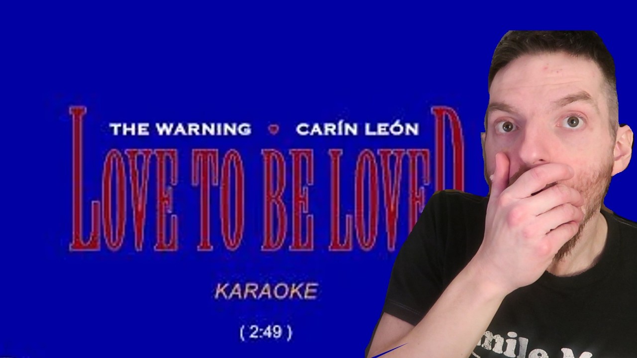 My Name is Jeff Reacts to The Warning, Carín León - Love To Be Loved (Karaoke Video)