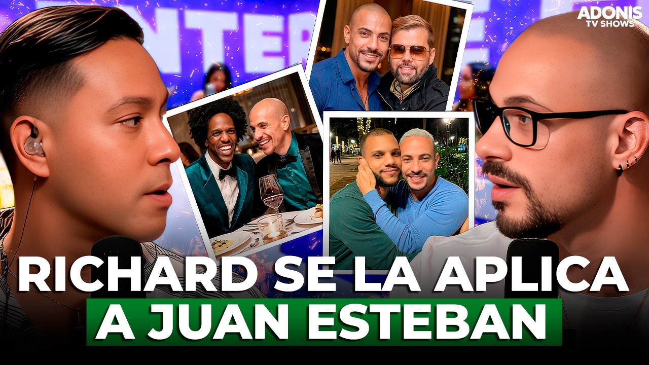 RICHARD HERNÁNDEZ LE RESPONDE A JUAN ESTEBAN Y LE SACA LOS TRAPITOS AL SOL