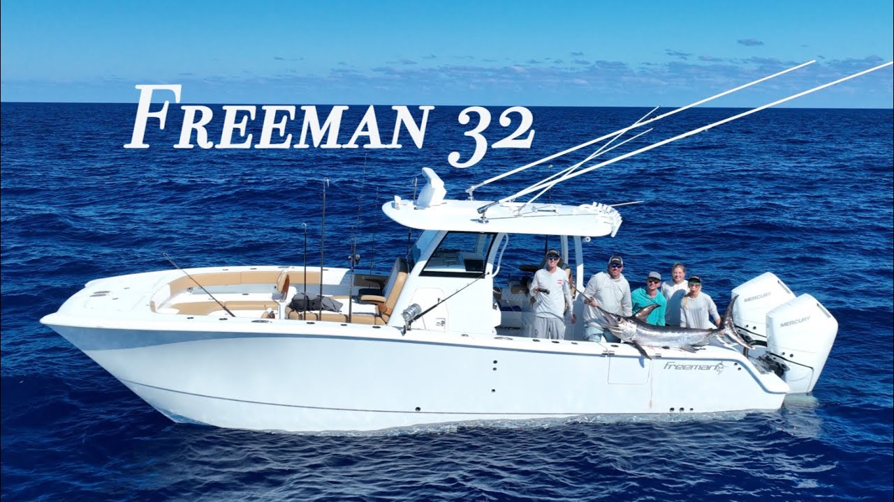 NEW Freeman 32! Fishing Trip and Walkthrough!