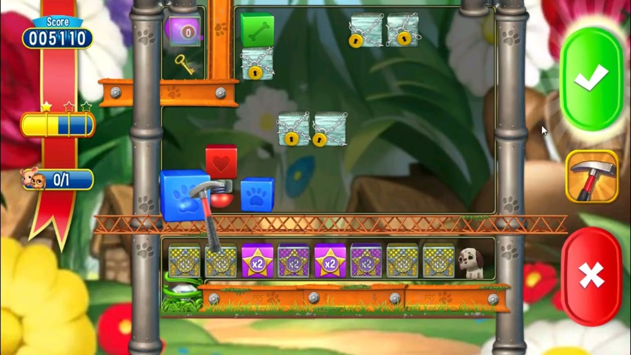 Pet Rescue Saga Level 5649 - NO BOOSTERS | SKILLGAMING ✔️