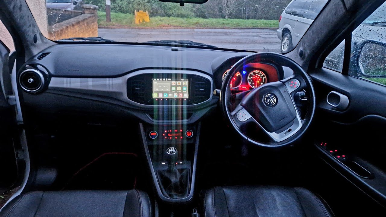 2016 MG3 Facelift Dashboard Conversion.