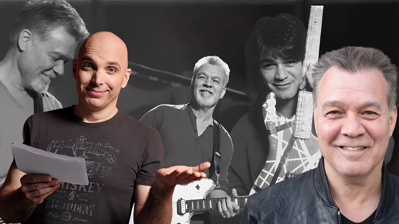 Joe Satriani Reveals His Unanswered Attempts to Collaborate with Eddie Van Halen