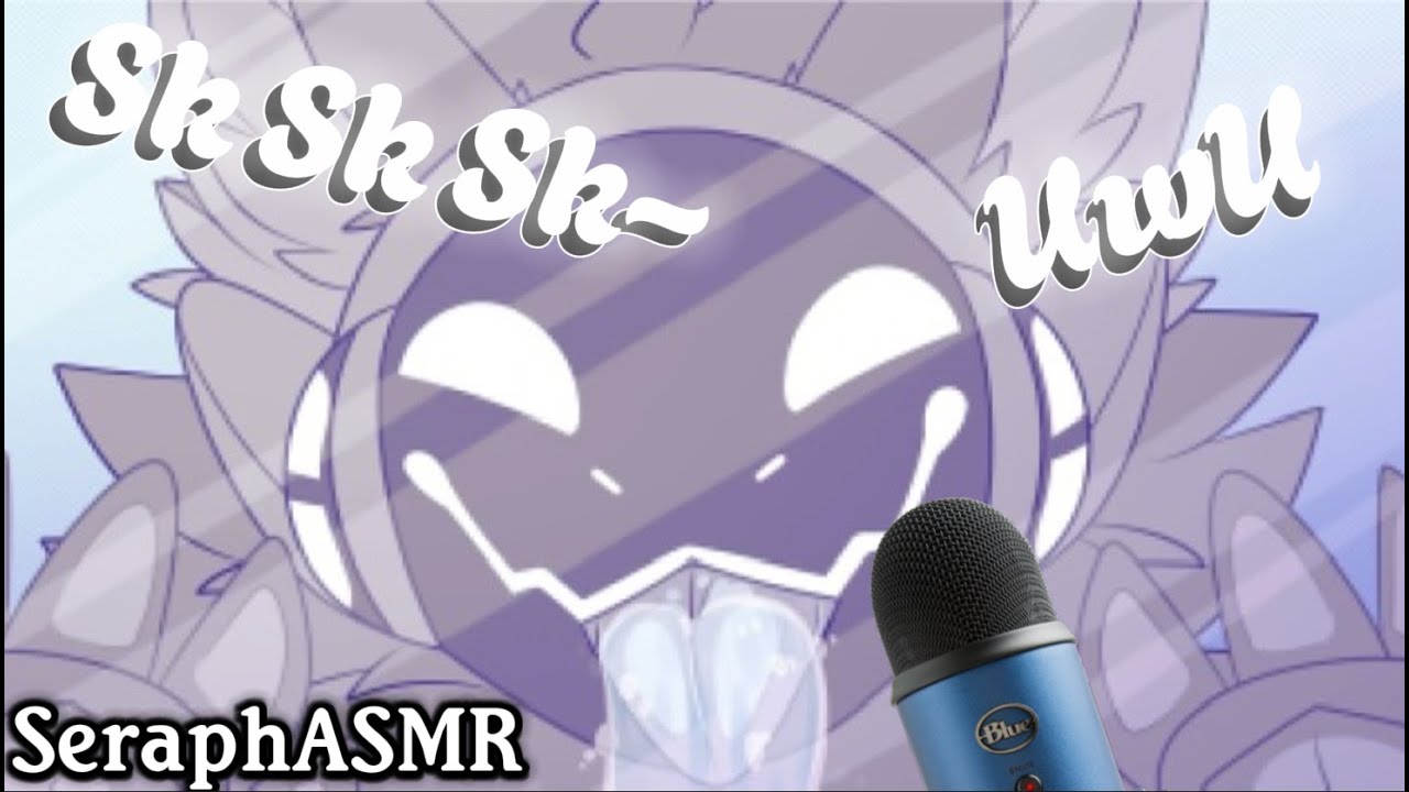 {Furry ASMR} Protogen Licks and Nya's in your ear with Sk Sk Sk sounds [Sleep Aid] [Soft-Spoken]