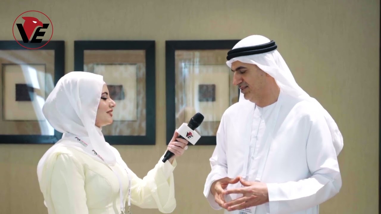لقاء خاص مع الدكتور منصور نظري خلال فعاليات المؤتمر العربي للتخدير 2025 في دبي