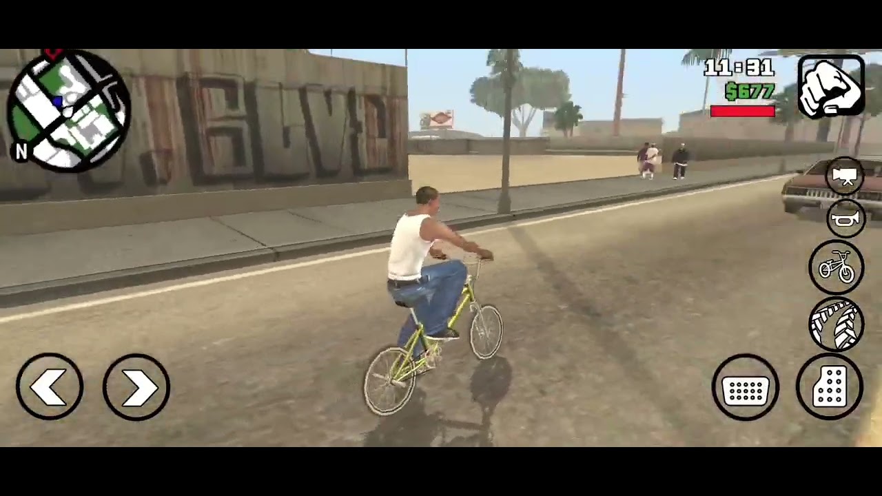 GTA Sandress New Mission #1 #gta #ghumaangaming 