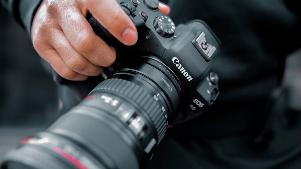 The CAMERA that CHANGED EVERYTHING // Canon R6