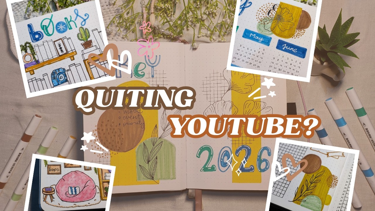 2026 Bullet Journal Setup | Boho Botanical Theme ☘️ // Minimalist & easy + beginner-friendly!!