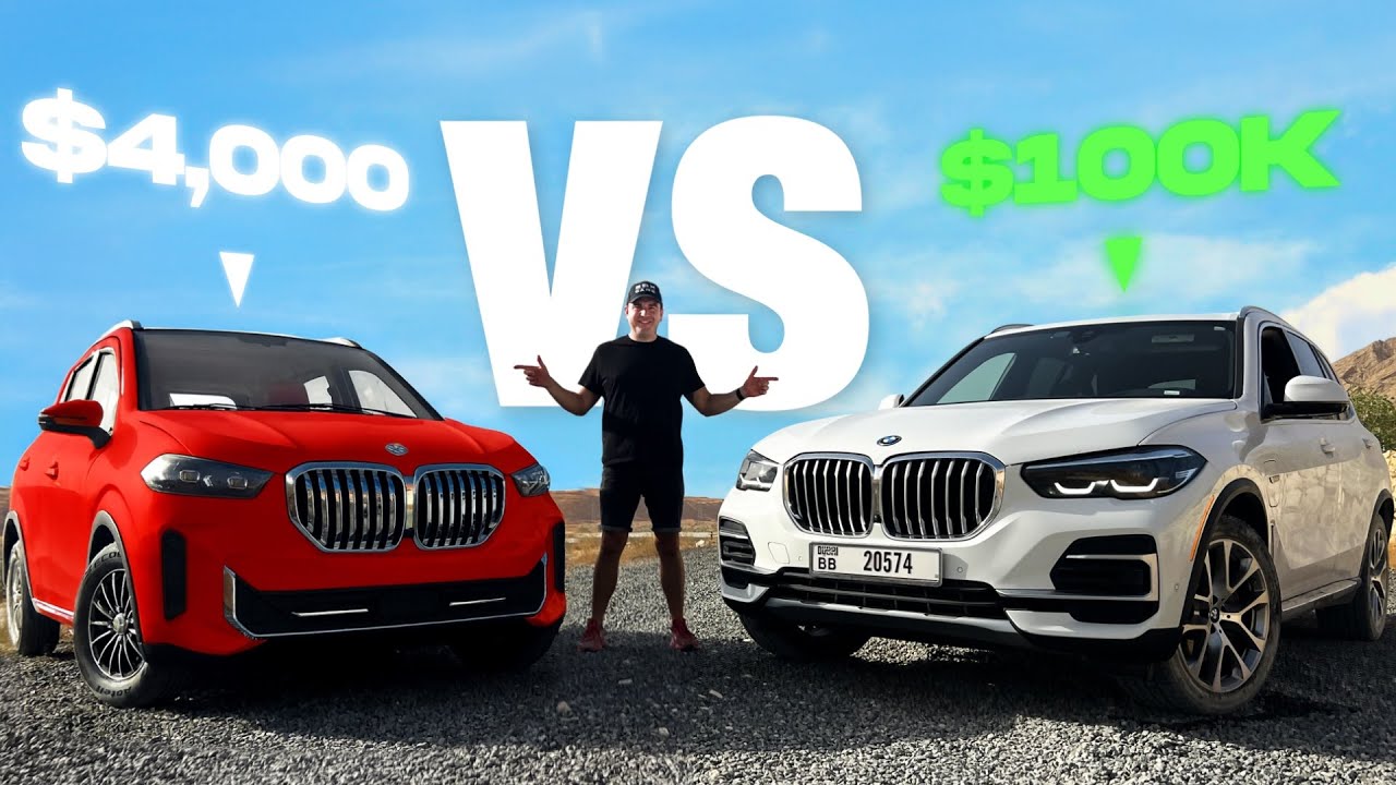 Unboxing A $4000 Chinese BMW X5