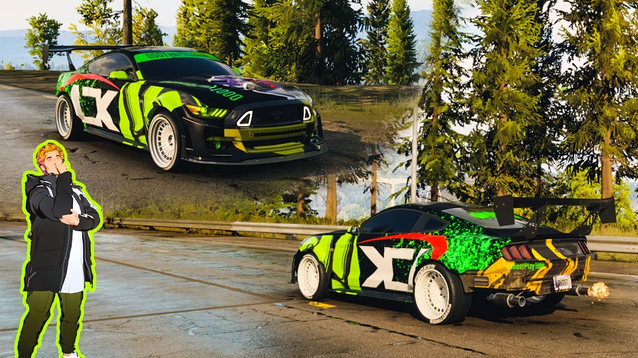 1000HP Mustang GT: The Ultimate Cop Hunter! 🚔🔥