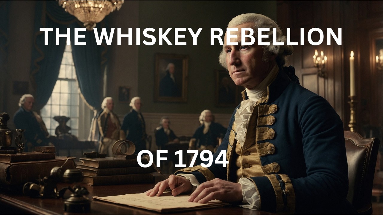 The Whiskey Rebellion of 1794: America&rsquo;s First Tax Revolt