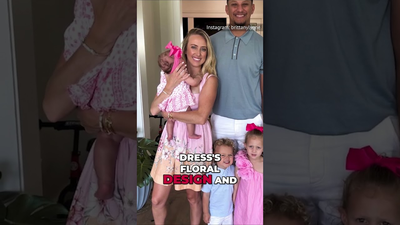 Brittany Mahomes' Daring Easter Dress