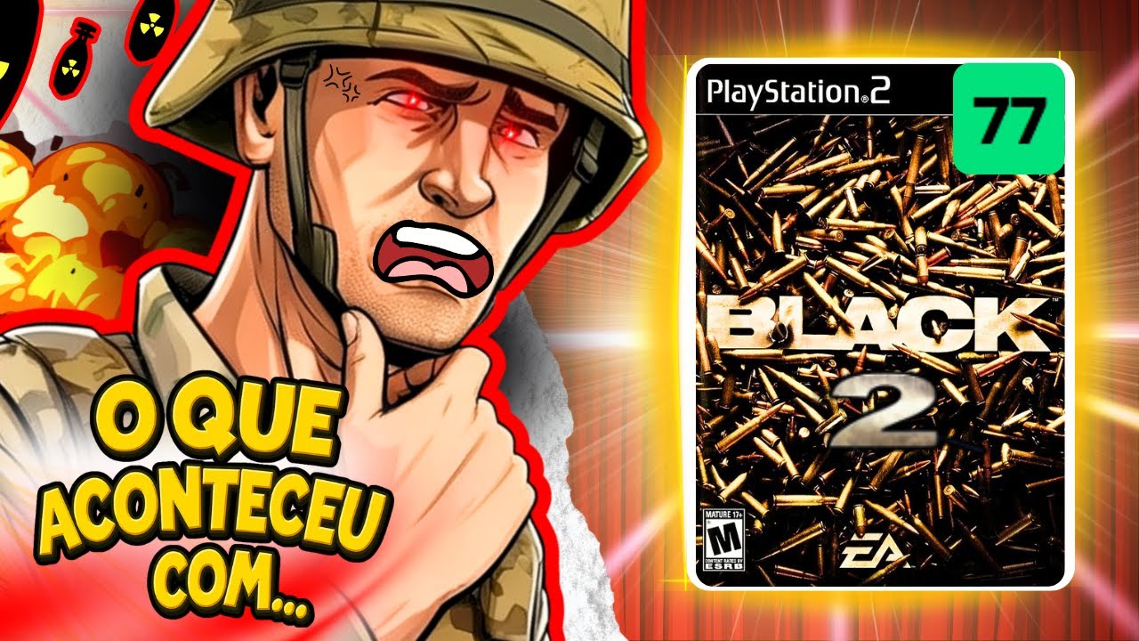 O QUE ACONTECEU com BLACK 2?
