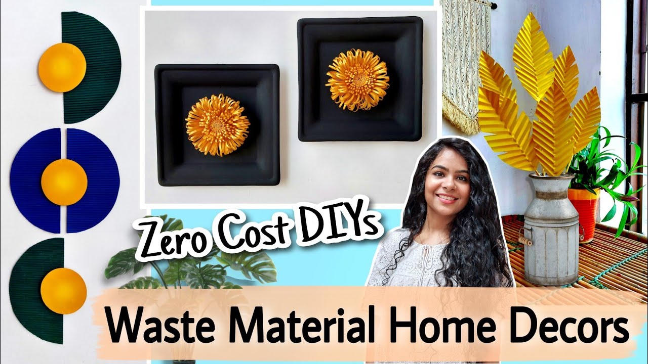 DIY Home Decors from Waste Materials | Best Out of Waste | Printo.in