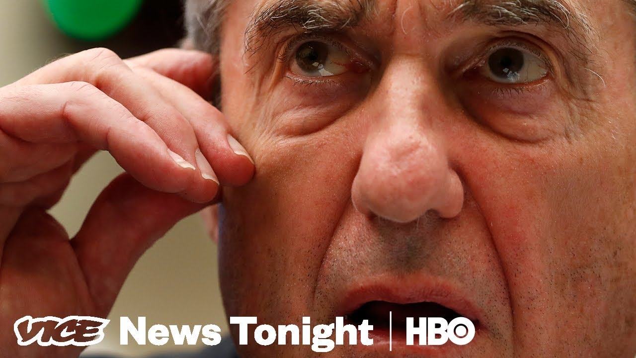 Robert Mueller Testimony & Mueller Prayer Candles: VICE News Tonight Full Episode