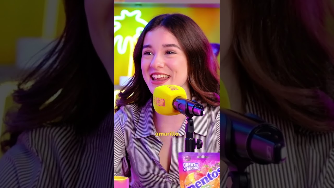 TEST de OPERACI&Oacute;N TRIUNFO de la la GANADORA 🤫👀🎤 #vayavaina #cristinalora #programa #juego #ot2025