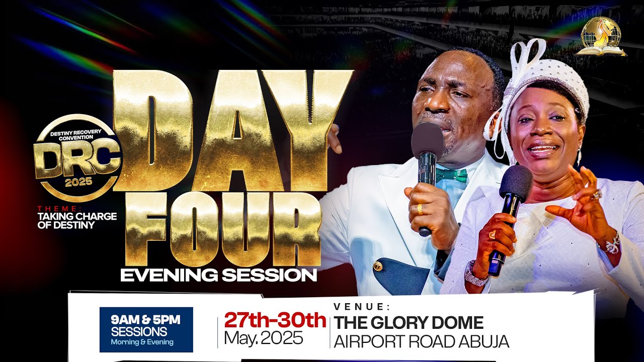 #DRC2025 || WORSHIP WORD AND WONDERS NIGHT DAY 4 EVENING SESSION || 30-05-2025