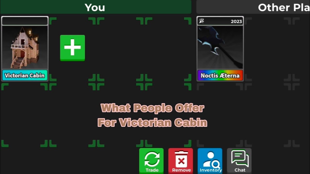 What People Offer For Victorian Cabin || 🔪Survive The Killer