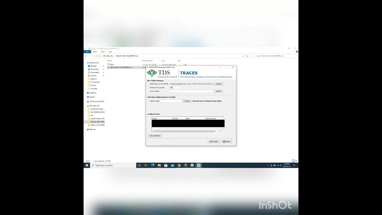 How to Extract Form 16 from TDS Traces Portal