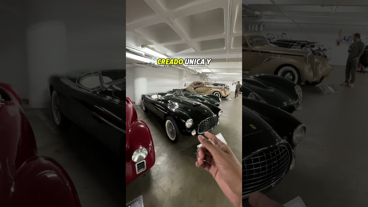 Estos los los 3 carros m&aacute;s caros del mundo