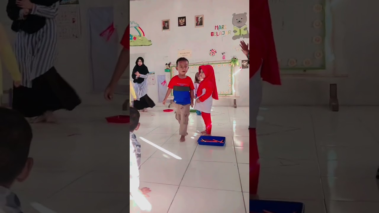 Memperingati HUT RI , Berjalan zigzag 😎