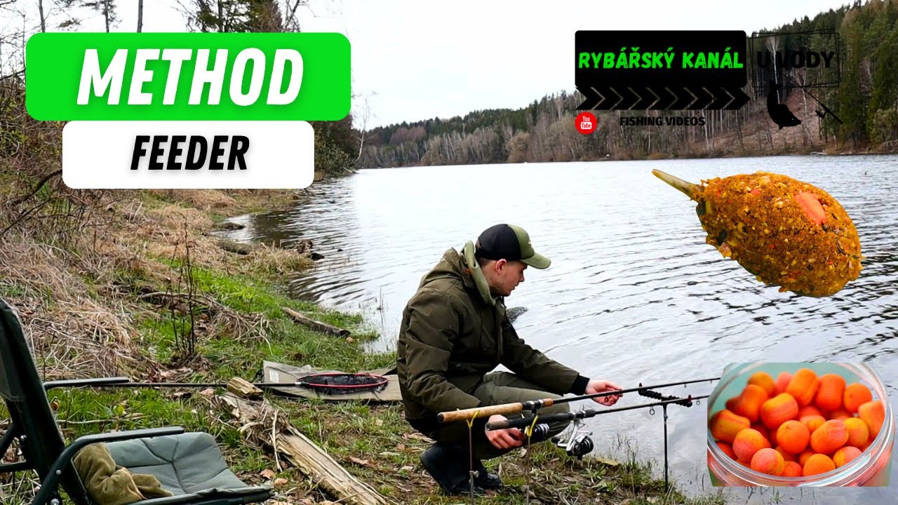 Method Feeder | Rybaření na přehradě za větrného počasí | Chystaná novinka |