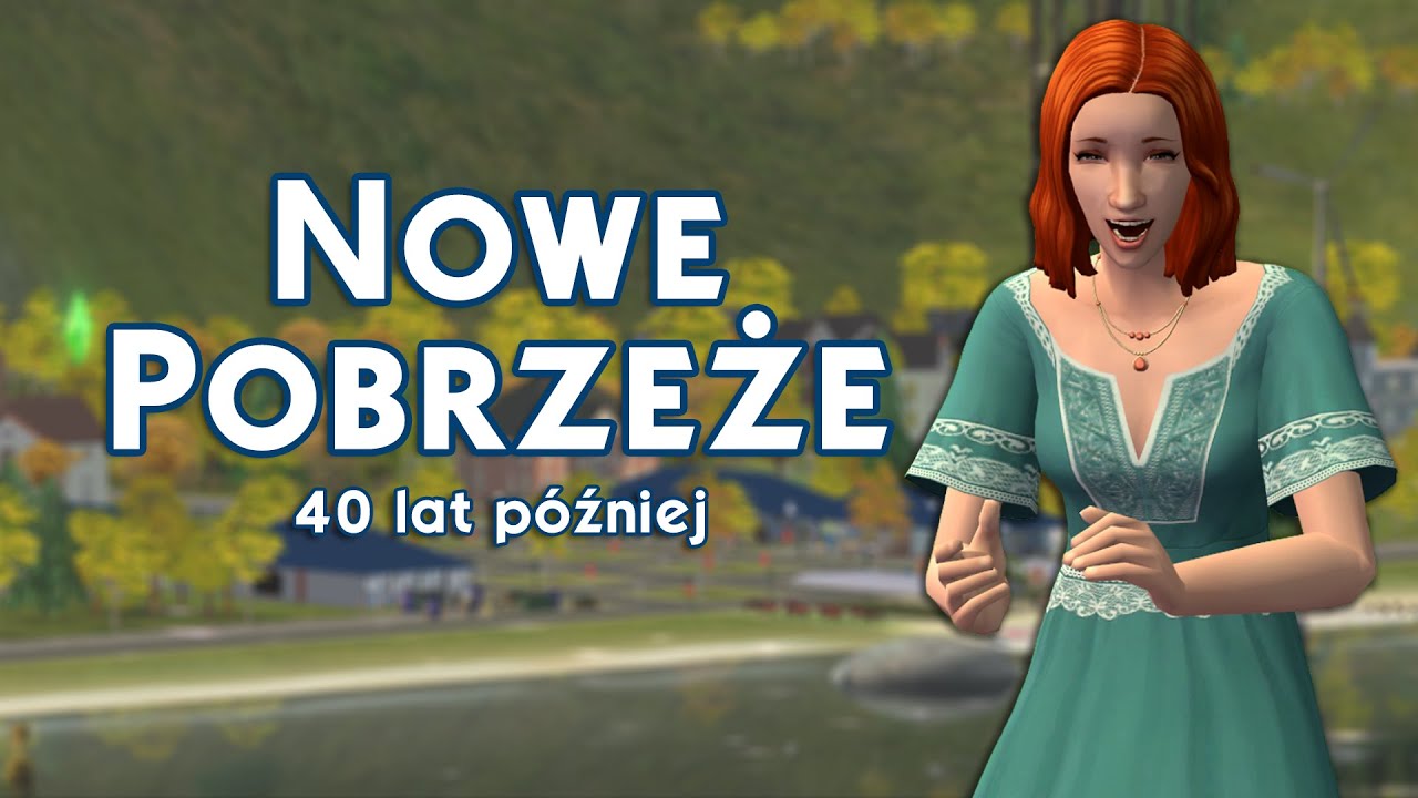 Moja pierwsza gra turowa | Nowe Pobrzeże 40 lat później | The Sims 2