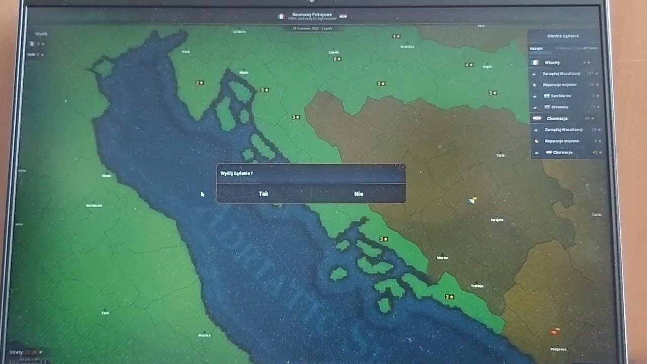 Pierwsza część robienia cesarstwa rzymskiego 