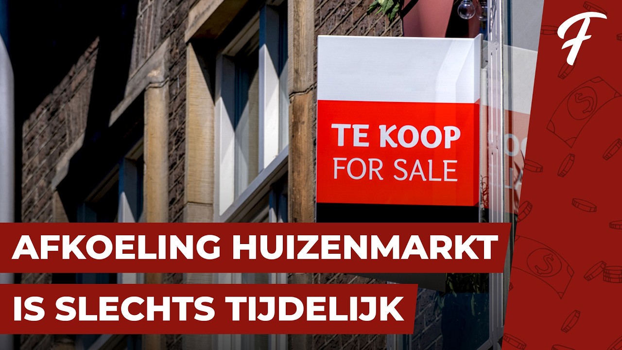 AFKOELING HUIZENMARKT IS SLECHTS TIJDELIJK