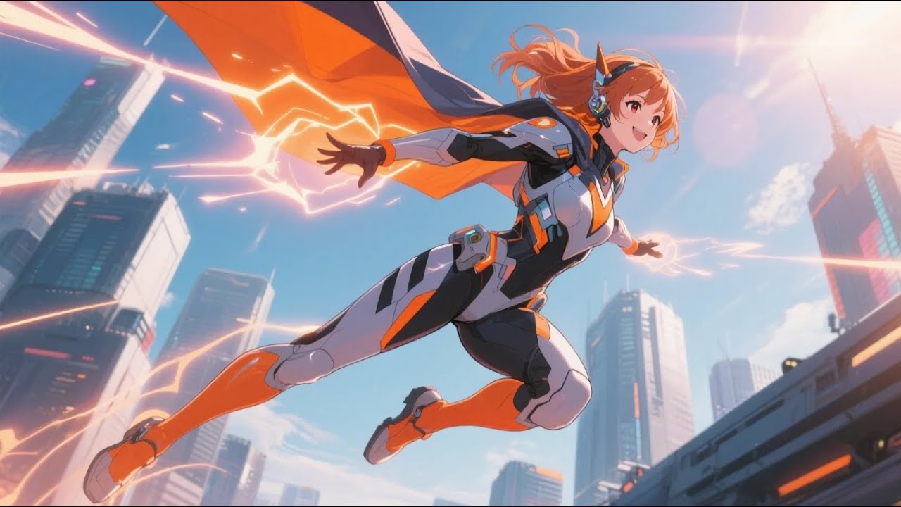 ASCENDANT HEROINE Justice Unleashed 💥🛡️ - Epic Superhero Music