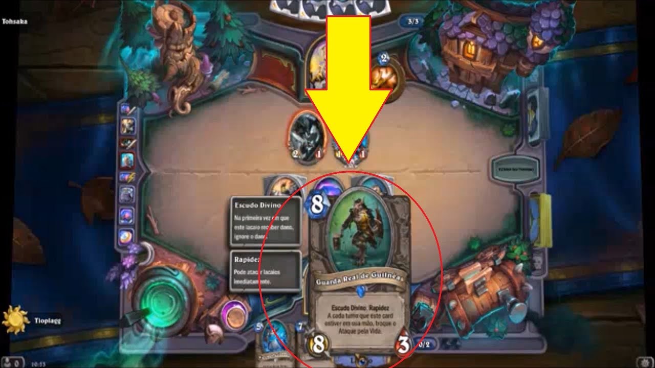 Hearthstone Refinado o deck de mago jaininha prondemor returns😎😎😎😎😎!?-HD