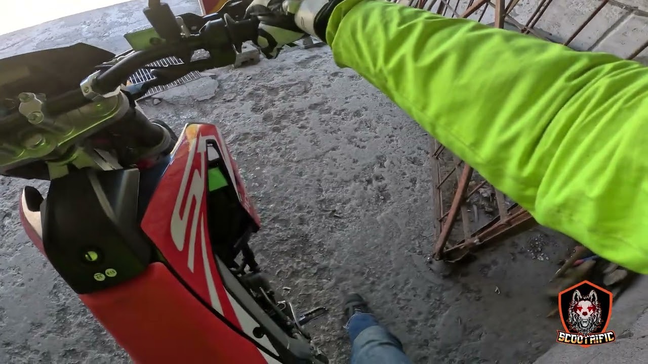 Aprilia SX50 Factory - Little problem (rpms over 6000)