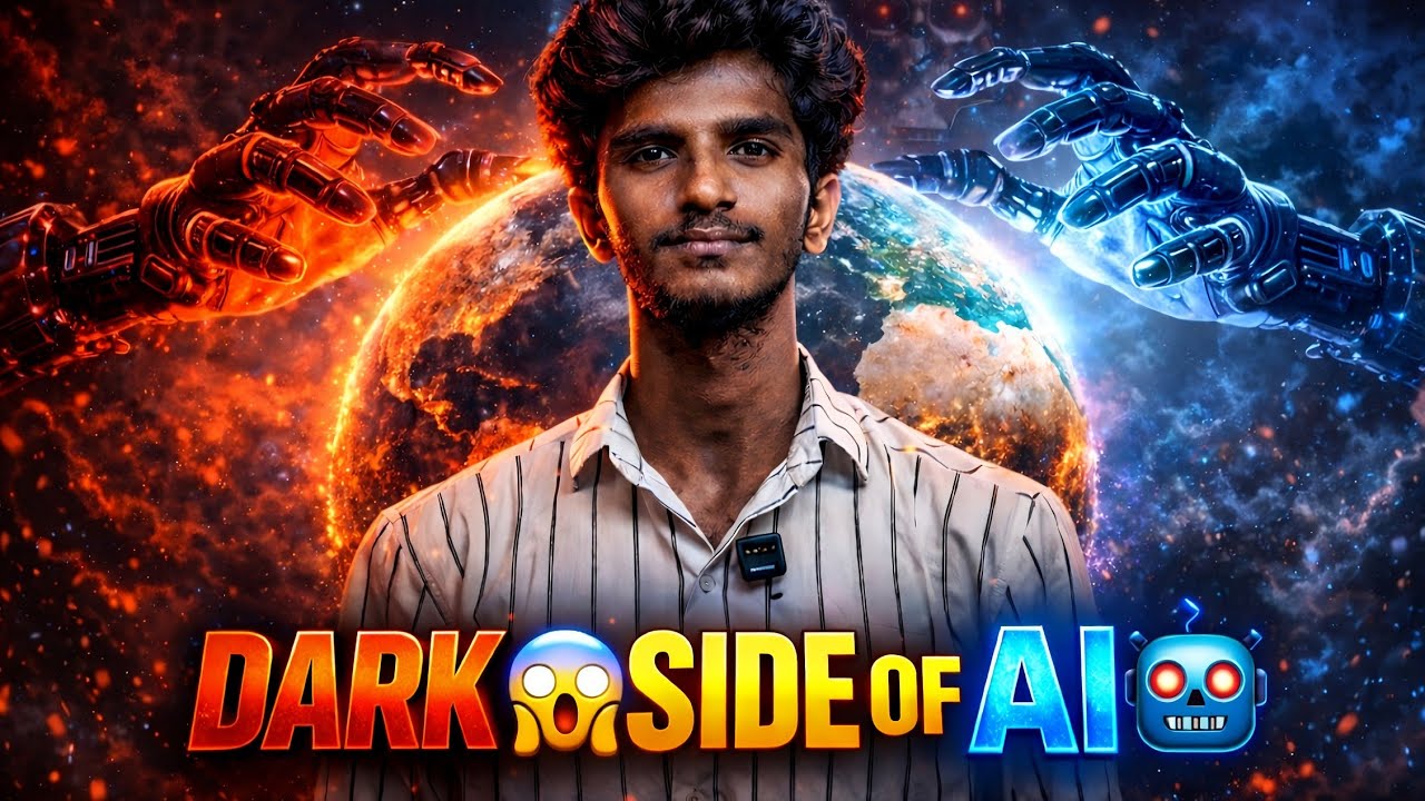 Dark Side of AI 😱 | AI Controlling the World? 🤖🌍 | Giri Murugan #ai #truth 