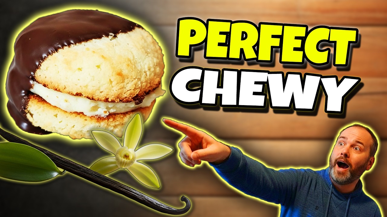 Best Cookie EVER! Easy DIY Coconut Macarons Beginner Friendly Recipe