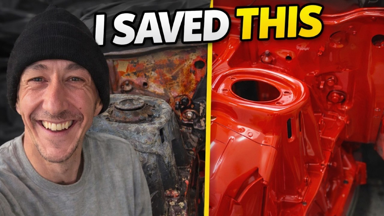 I've Never Painted Before...So I Painted the Porsche Engine Bay - Ep 8