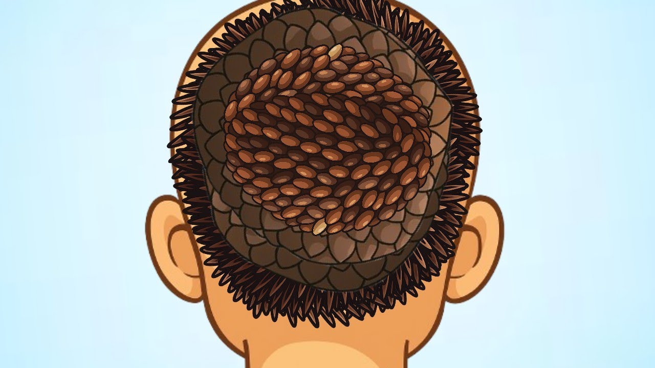 asmr | Soothing bald care and cleaning animation that will relax you