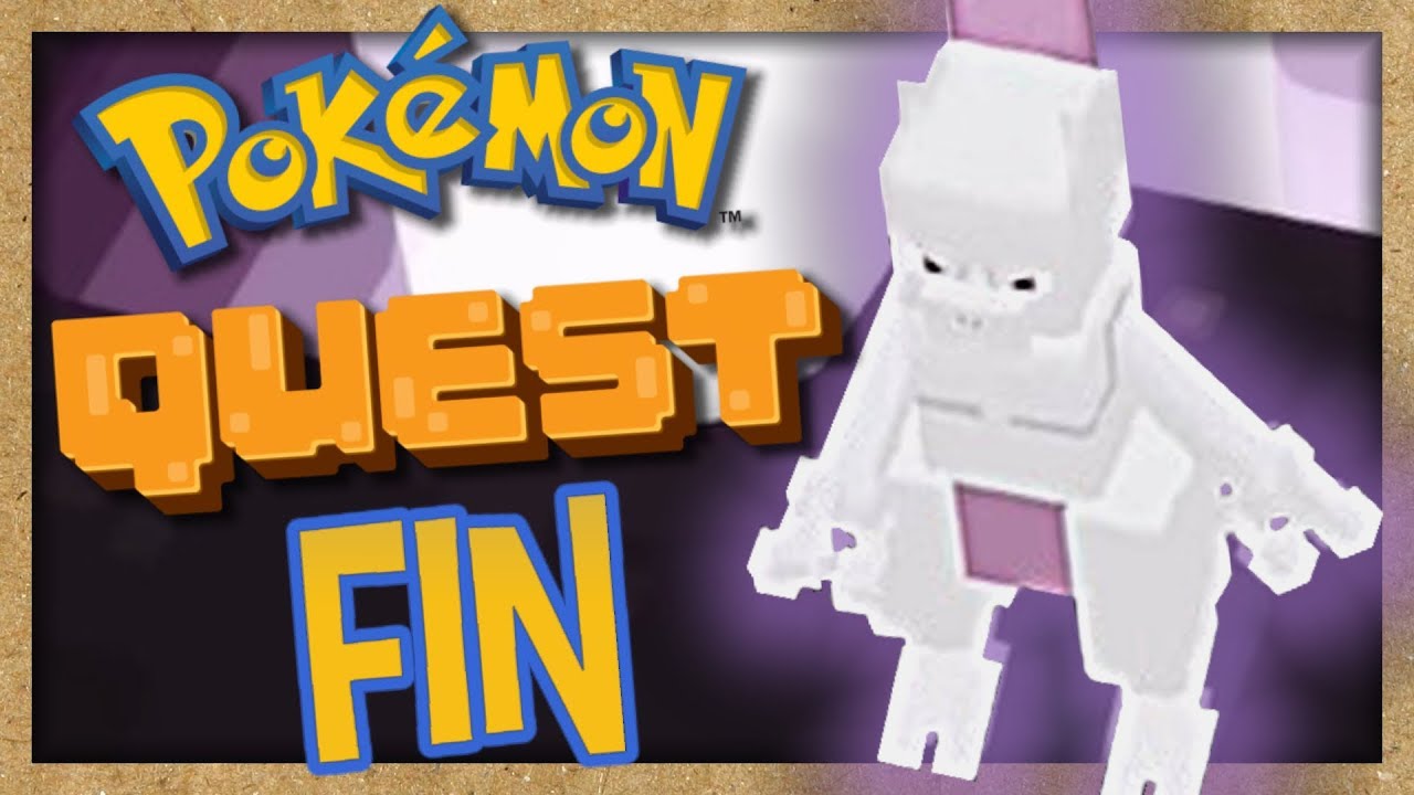 COMBAT ULTIME CONTRE MEWTWO !  POKEMON QUEST NINTENDO SWITCH
