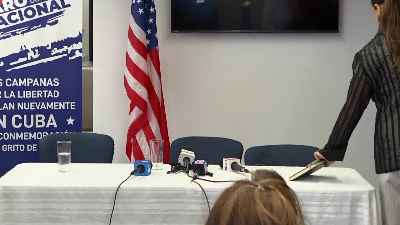 Coaliciones opositoras cubanas responden al anuncio del régimen sobre diálogos con EEUU | 03-13-2026