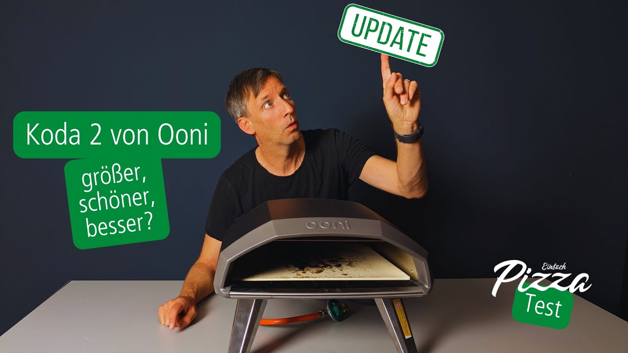 Lohnt sicher der neue Pizzaofen von Ooni? Der Koda 2 im Praxistest.